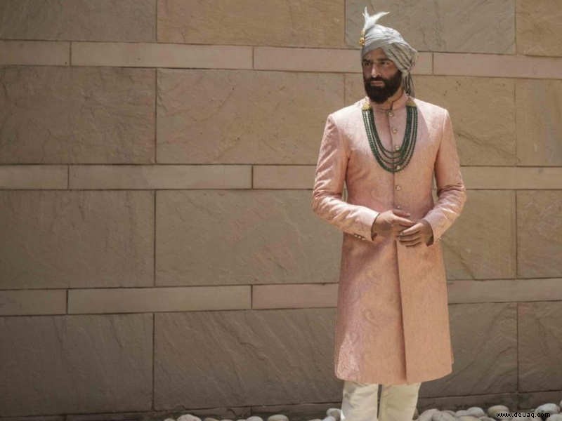 Sherwani-Trends von 2021 