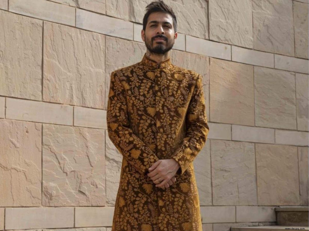 Sherwani-Trends von 2021 