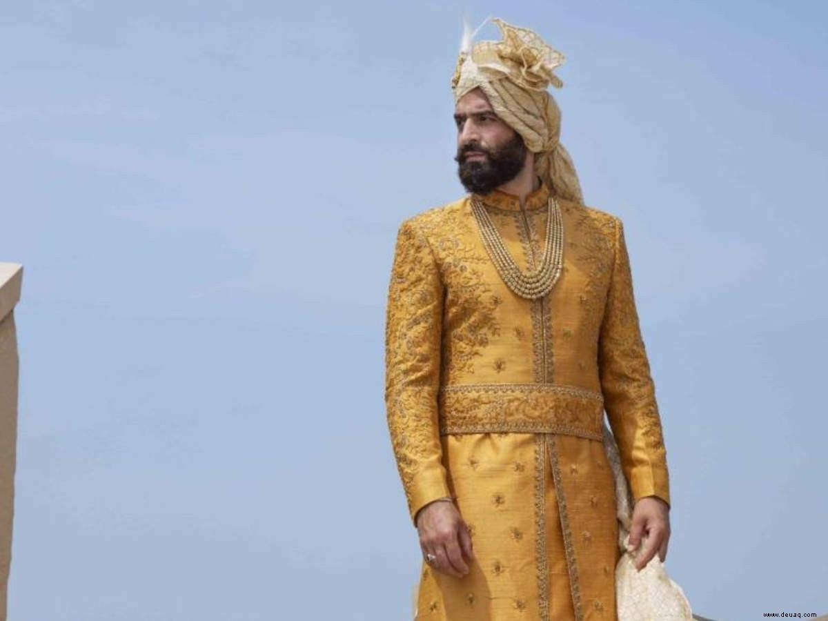 Sherwani-Trends von 2021 