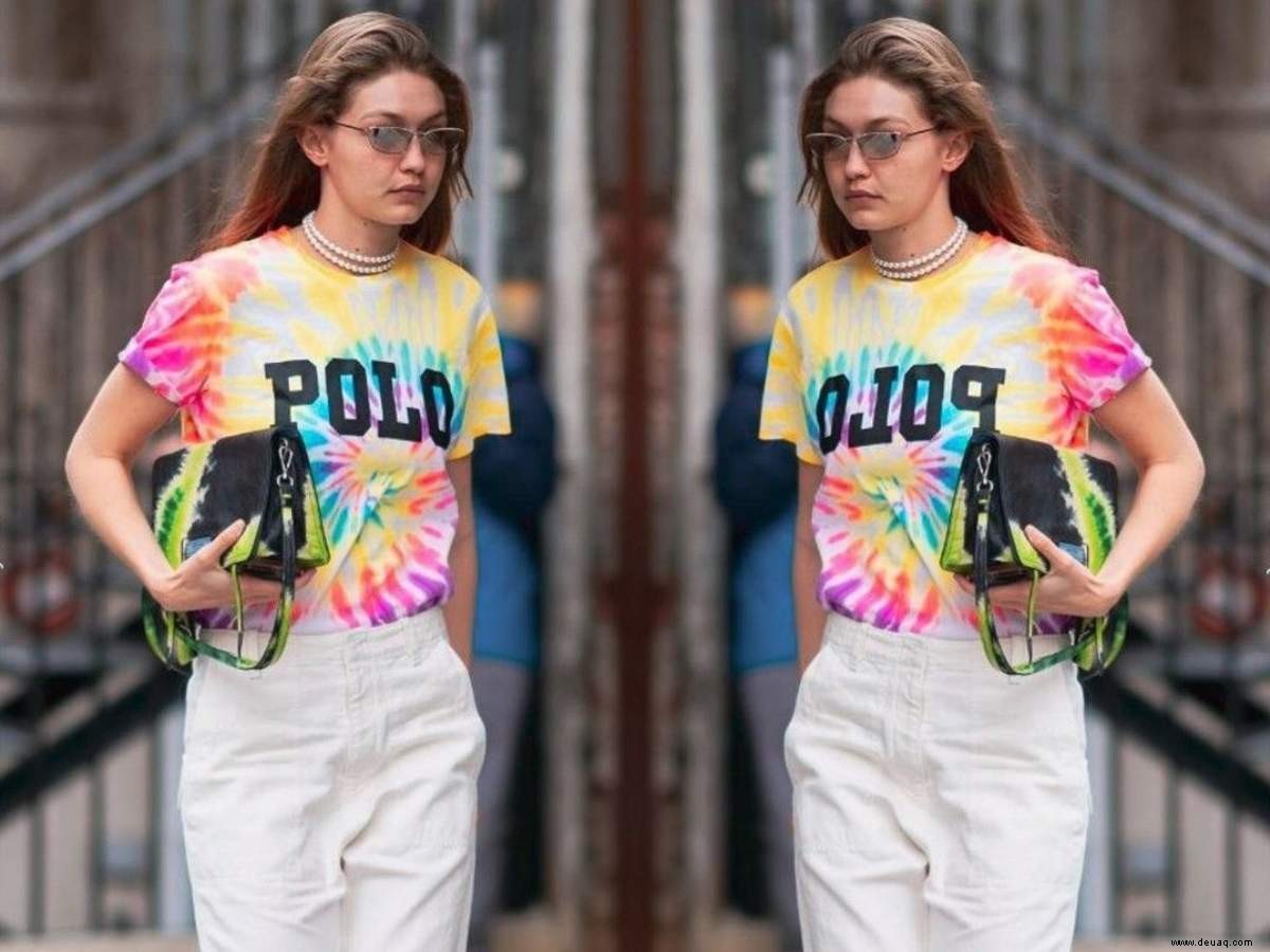 Verleihen Sie Ihrem Holi-Outfit mit DIY-Tie-and-Dye-Drucken eine lebendige Note 