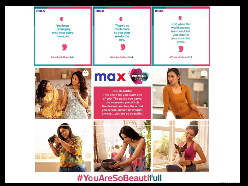 Die #YouAreSoBeautifull-Initiative von Max Fashion lässt uns unsere Definition von Schönheit überdenken 