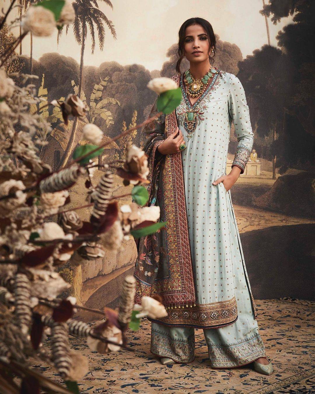 Sharara- und Kurti-Inspiration für Eid 2021 