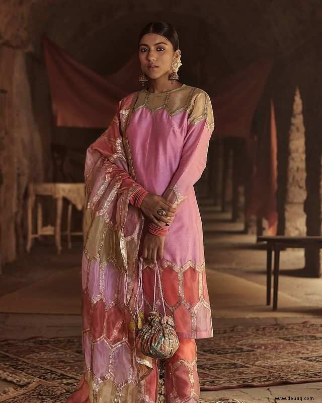 Sharara- und Kurti-Inspiration für Eid 2021 