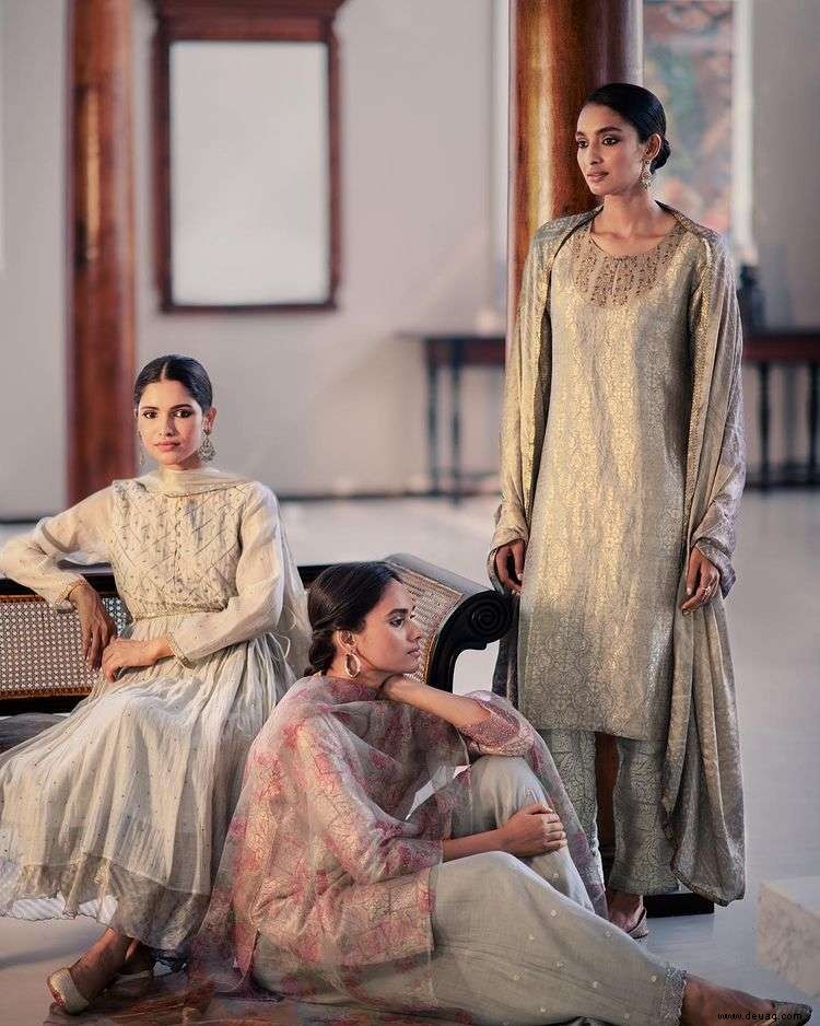 Sharara- und Kurti-Inspiration für Eid 2021 