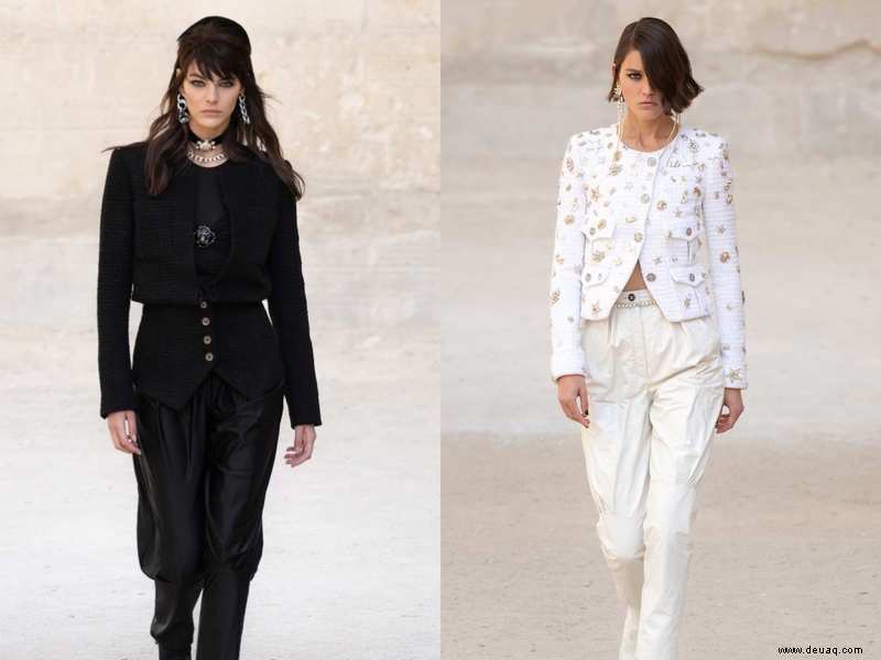 Chanel bringt Jodhpuri-Hosen zurück 