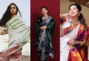 Saris, die Sie für Ihre Gudi Padwa-Feier zu Hause rocken können 