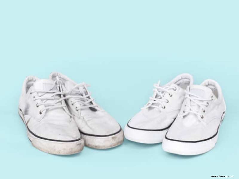 Praktische Tipps zum Reinigen Ihres schmutzigen weißen Converse 