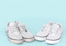 Praktische Tipps zum Reinigen Ihres schmutzigen weißen Converse 