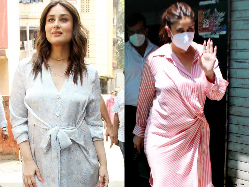 Hemdkleid ist der neue Kaftan für Kareena Kapoor Khan 