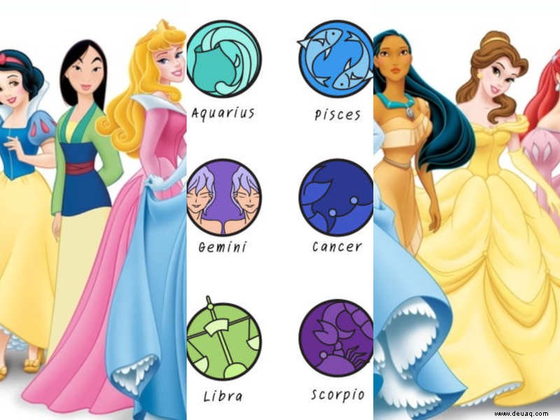 Zodiac Edition:Welche Disney-Prinzessin ist Ihre Modemuse? 