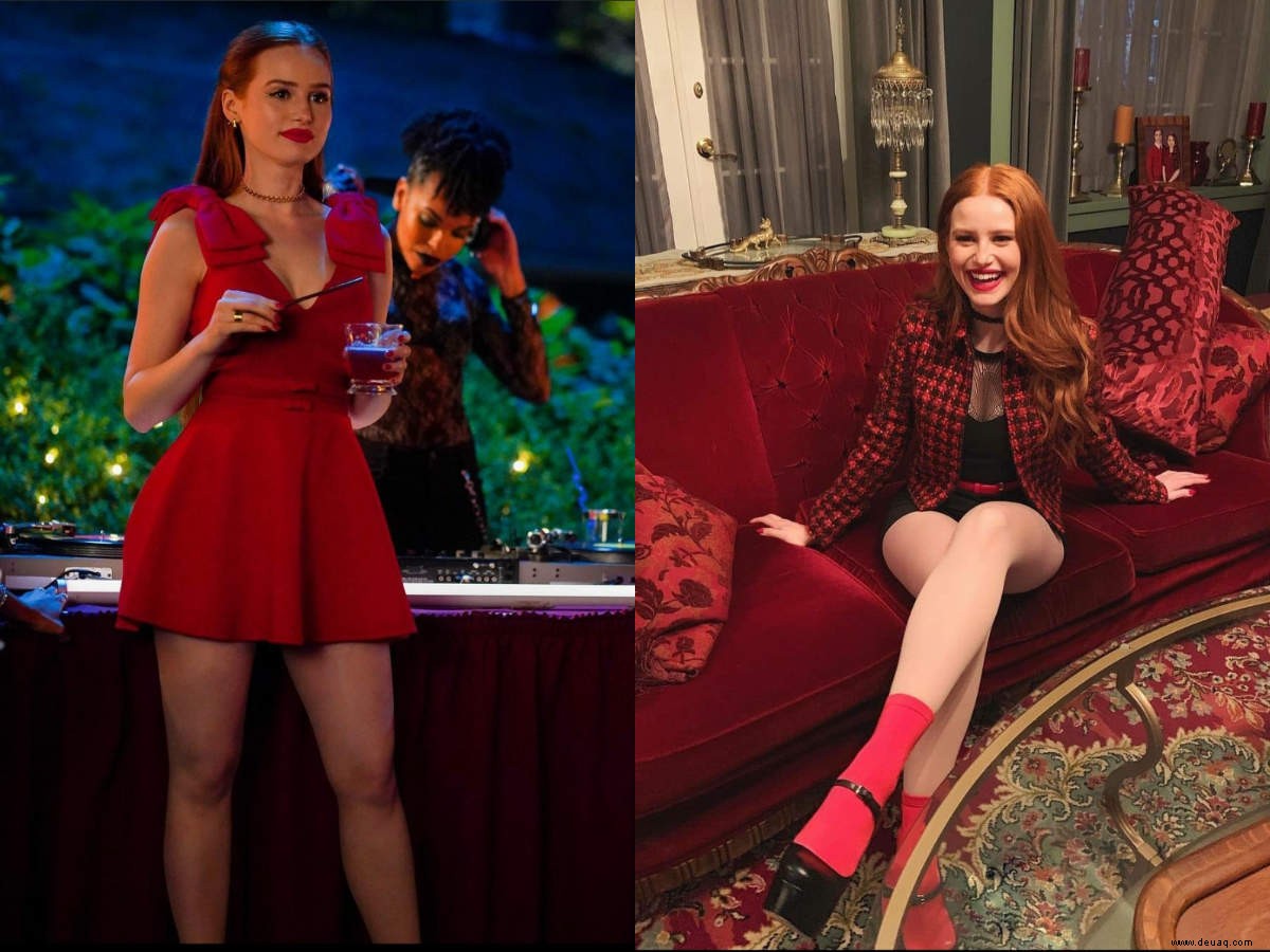 Riverdale Edition:Die Garderobe welcher Figur definiert Ihren Modestil 