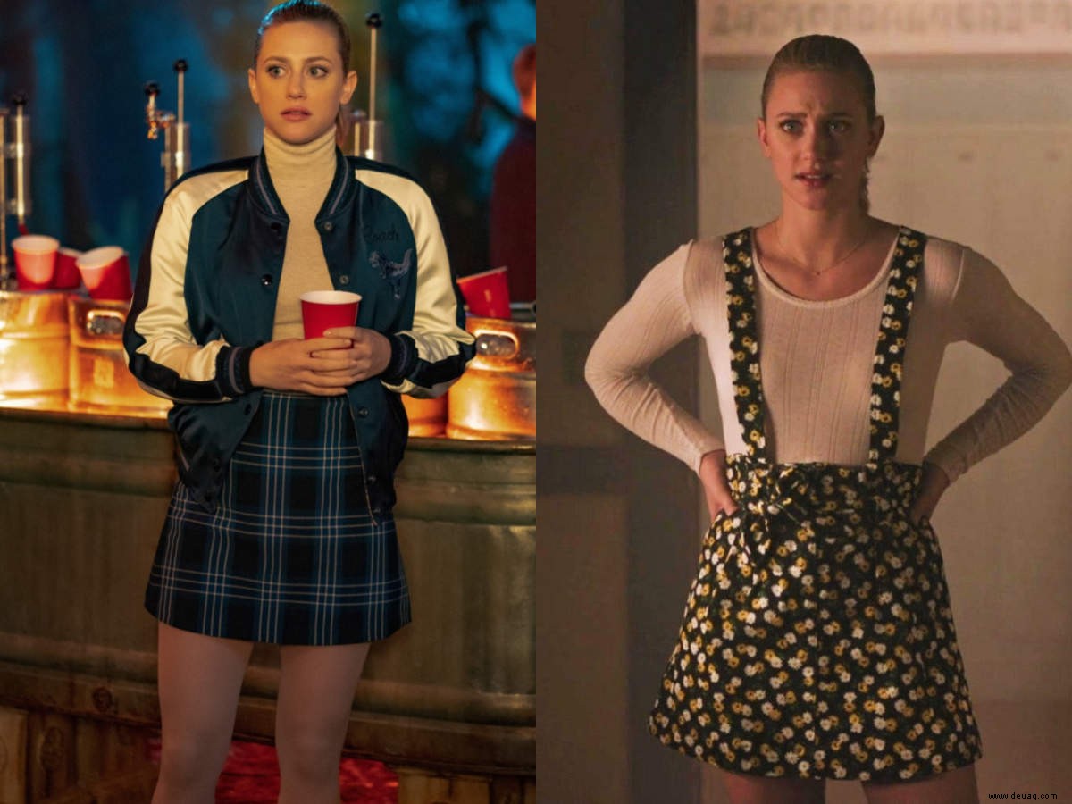 Riverdale Edition:Die Garderobe welcher Figur definiert Ihren Modestil 