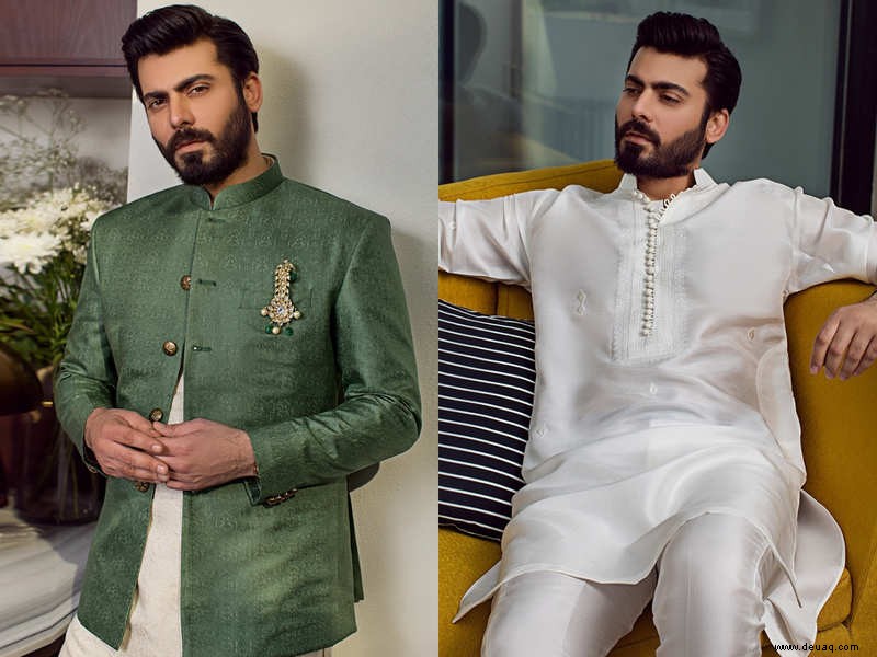 6 ethnische Looks, die indische Bräutigame von Fawad Khan stehlen könnten 