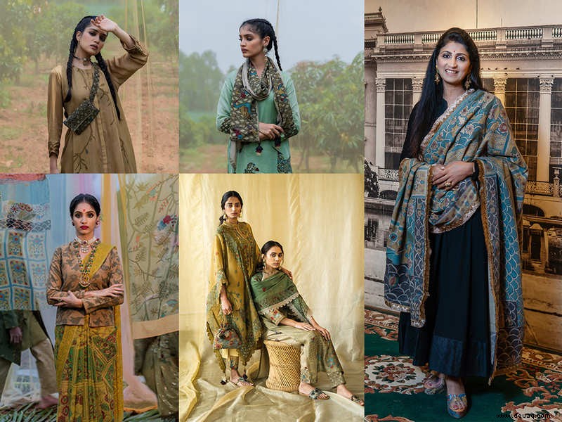 5 Möglichkeiten, die Kunst von Kalamkari in Ihr Outfit zu integrieren 