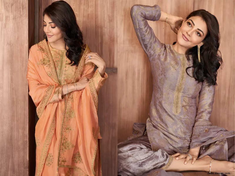 Kajal Aggarwal präsentiert 6 Salwar Kameez, die jede BRAUT in ihrer Hochzeitsaussteuer haben sollte 