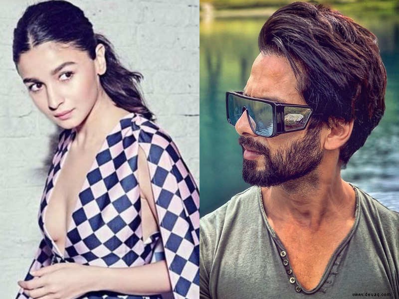 Von Alia Bhatt bis Shahid Kapoor:5 Style-Lektionen von Bollywood-Promis 