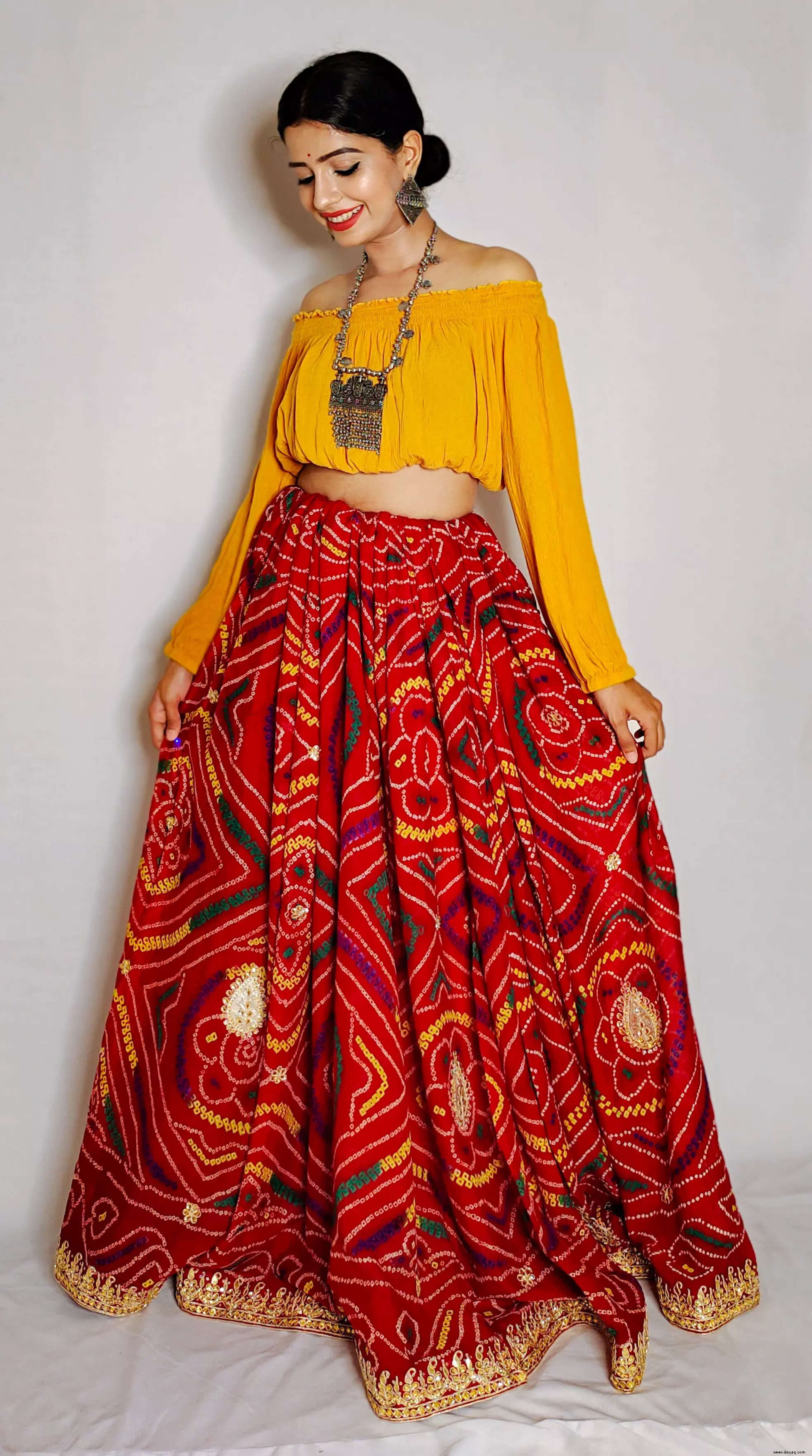 5 coole Möglichkeiten, einen Sari mit diesem Karwa Chauth zu stylen 