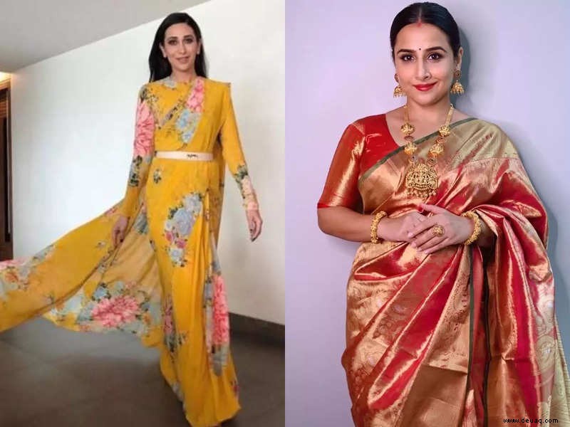 Von Bollywood inspirierte Outfits für Navratri 2021 