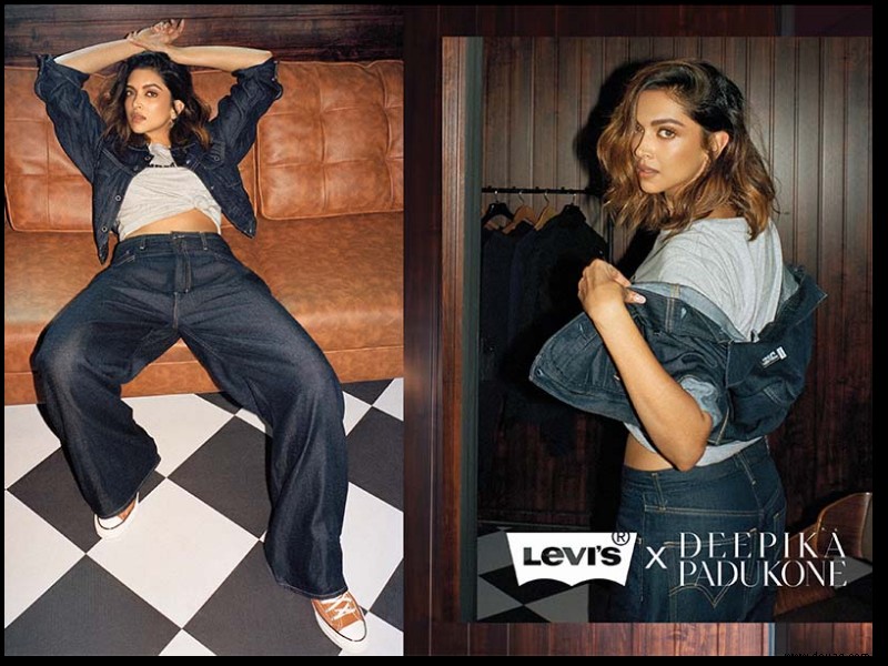 Levi s®️ enthüllt seine neue Kollektion in Zusammenarbeit mit Deepika Padukone 