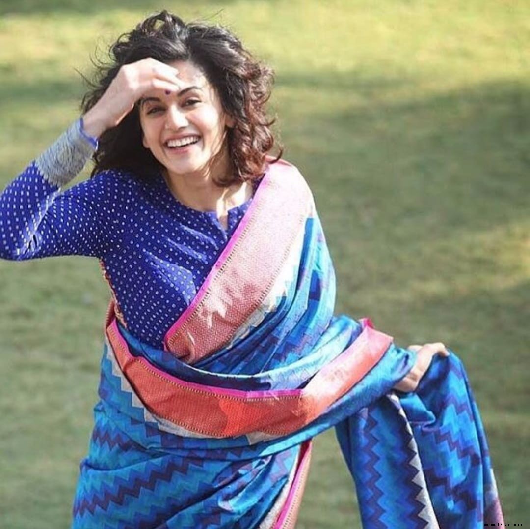 Wie man Saris im Winter stylt 