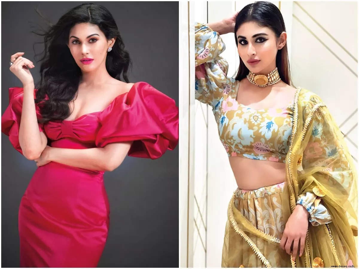 Alia an Nora:Bollywood-Stars tragen ihren Stil auf der Zunge 