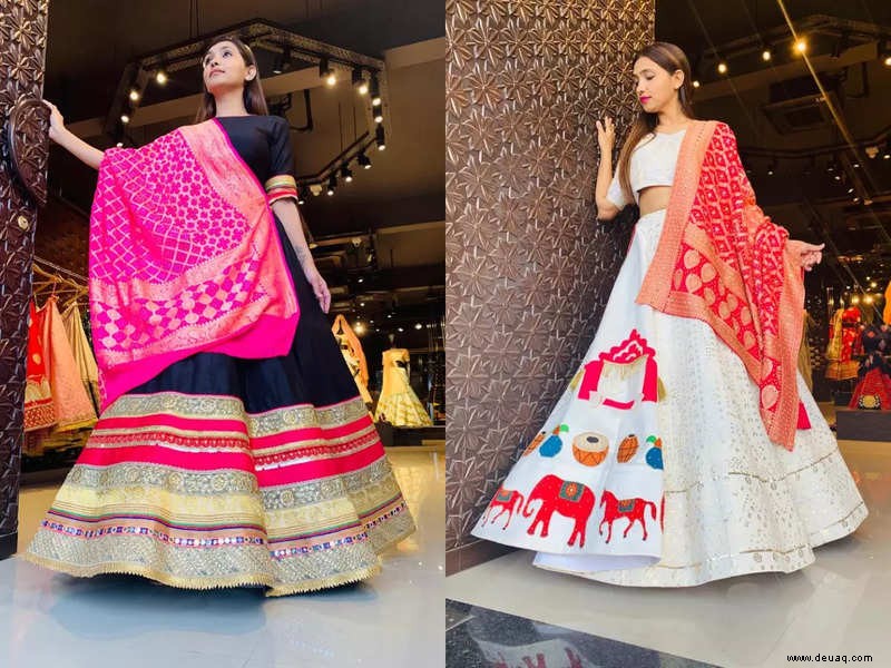 Frühlings-Sommer-Hochzeits-Lehenga-Trends 