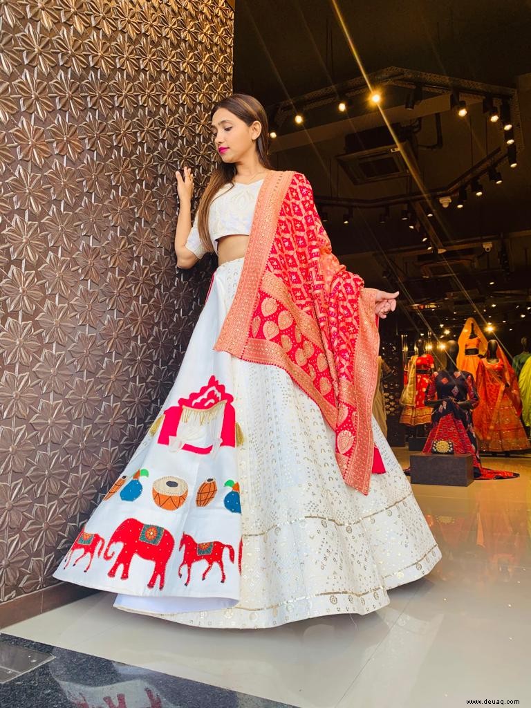 Frühlings-Sommer-Hochzeits-Lehenga-Trends 