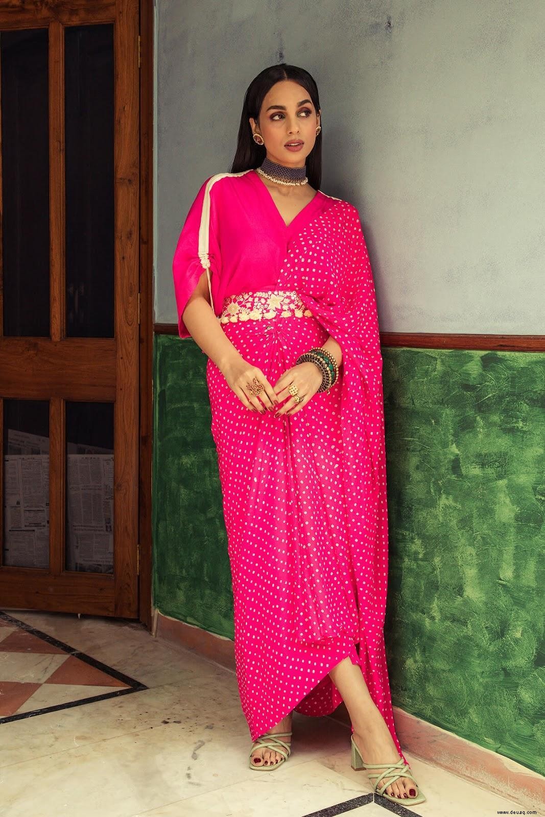 Holi-Soiree-Kleidungsideen für Frauen, die Mode lieben 