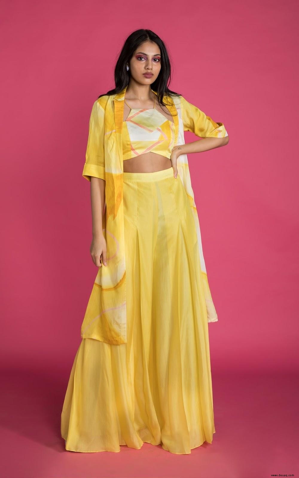 Holi-Soiree-Kleidungsideen für Frauen, die Mode lieben 