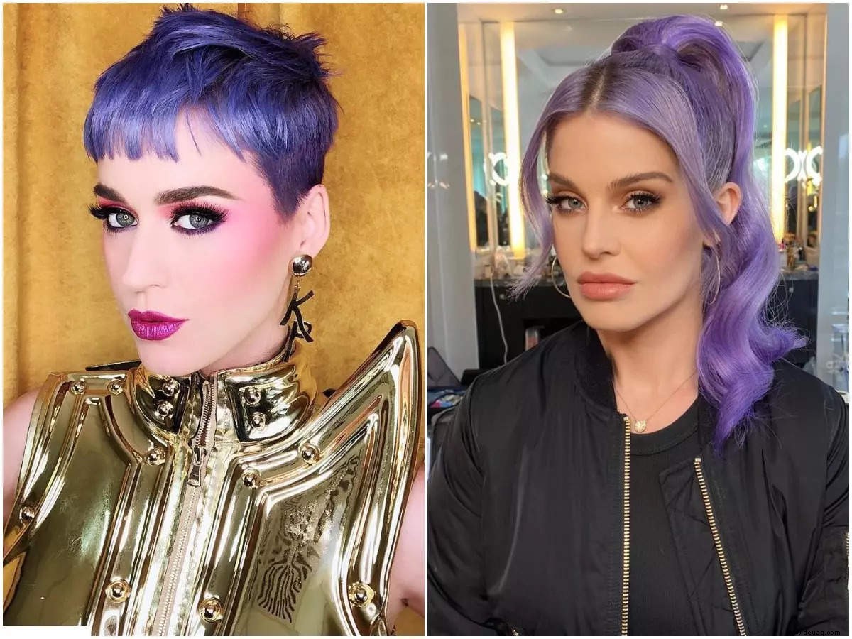 Britney Spears tritt dem Purple Hair Club von Hollywood-Bollywood bei 