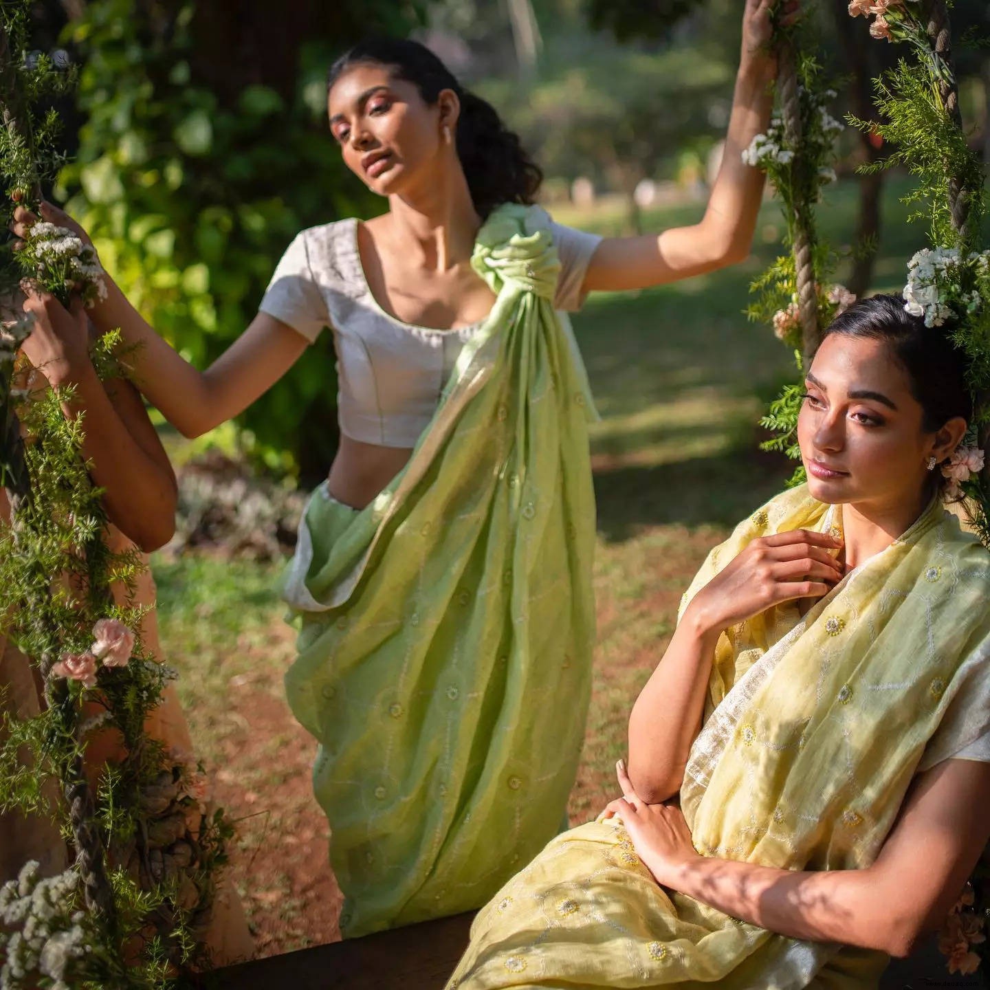 5 unverzichtbare Sari-Stile für den Sommer 