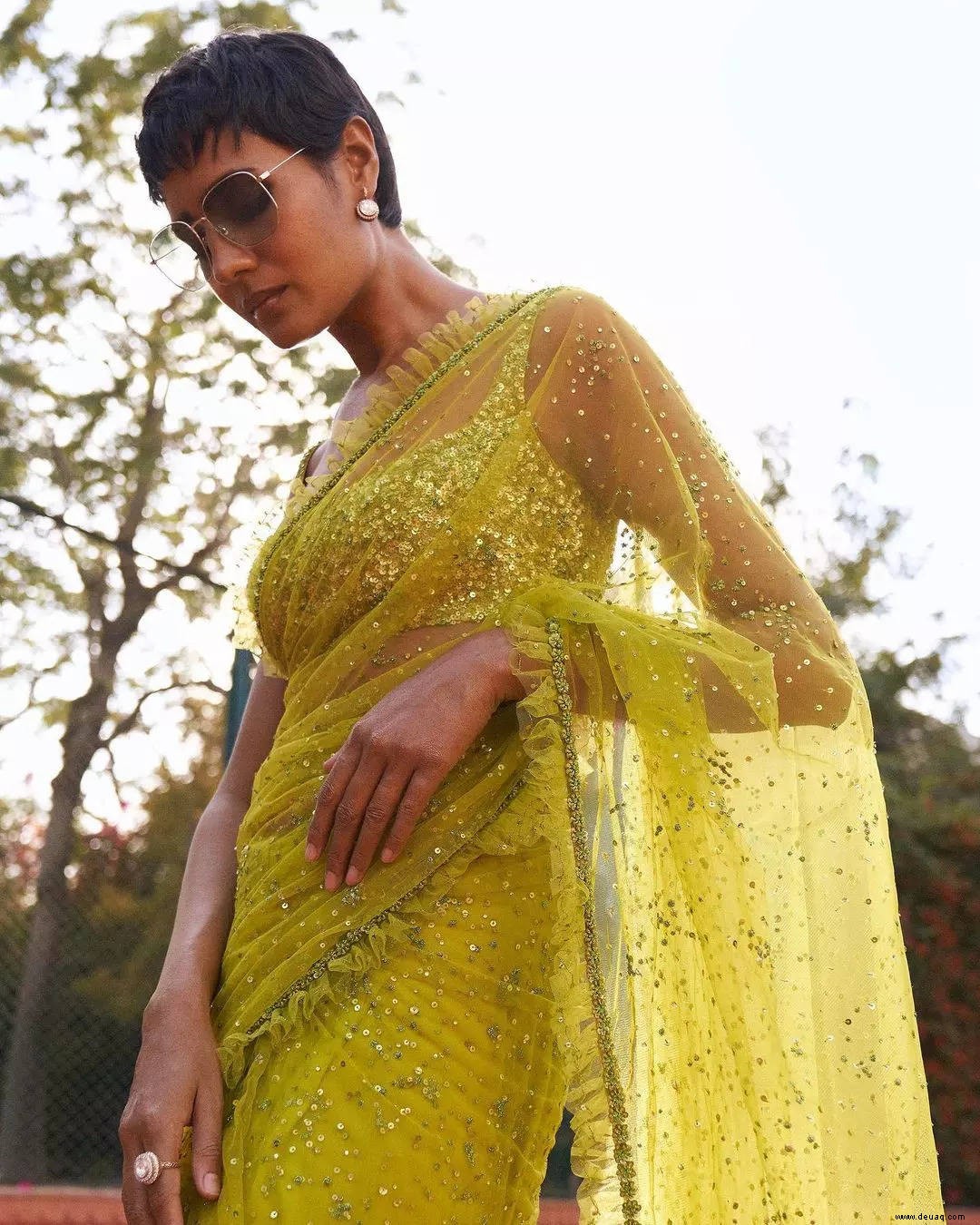 5 unverzichtbare Sari-Stile für den Sommer 