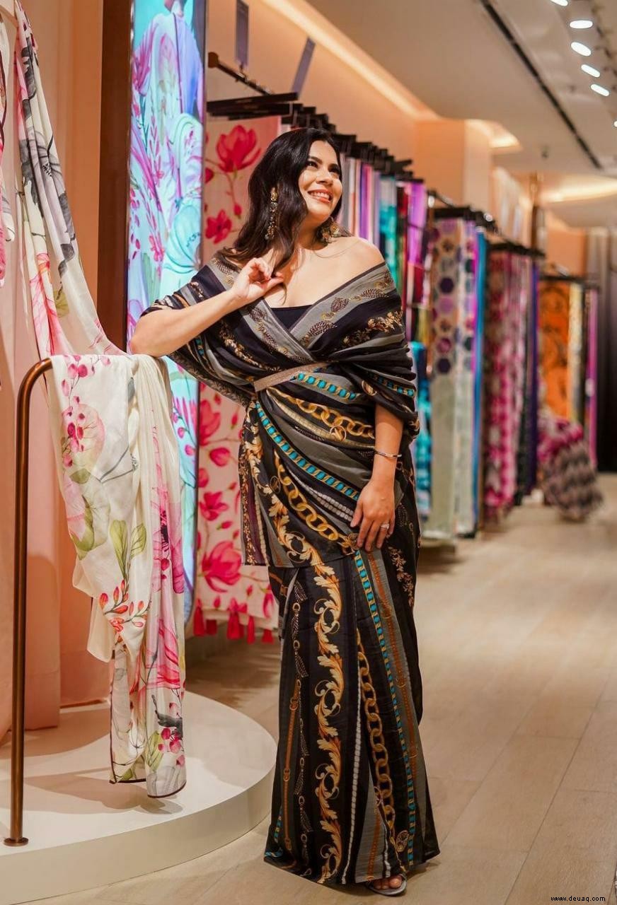 6 einzigartige Möglichkeiten, Ihren Sari zu drapieren 