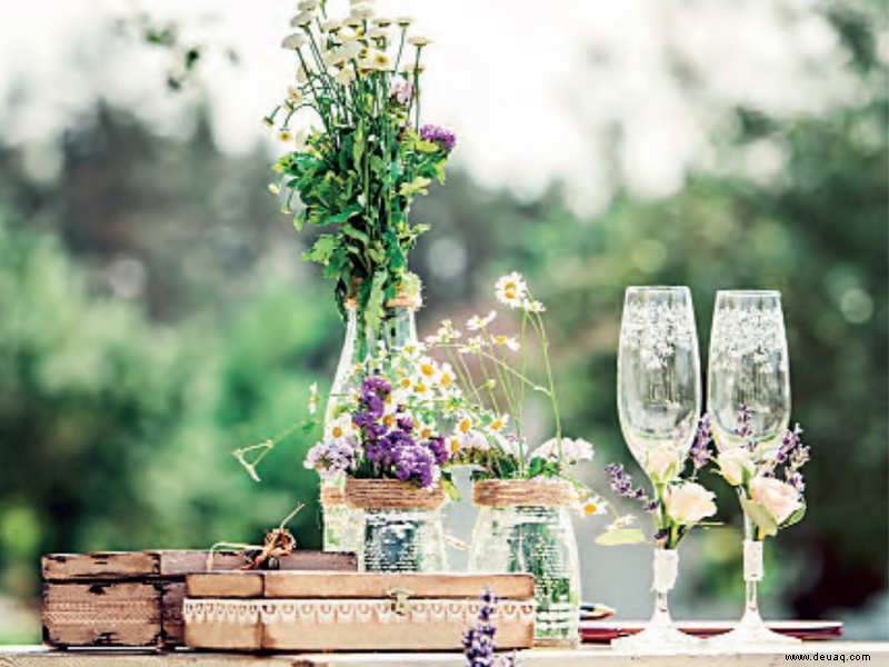 Der Leitfaden für eine gute (aussehende) Hochzeit 