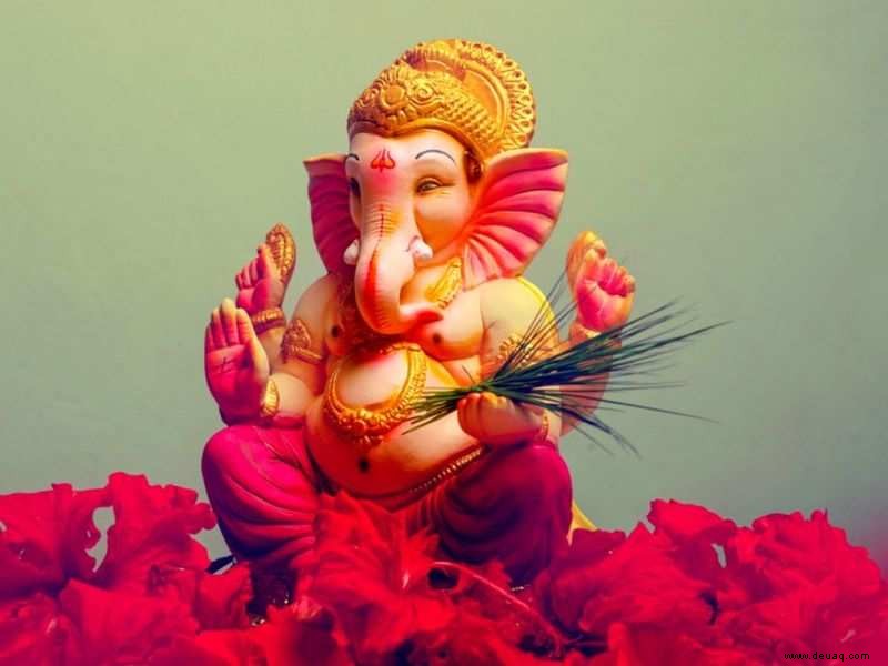 Arten von umweltfreundlichem Ganesha; shubh muhurat und puja vidhi für Ganesh visarjan 