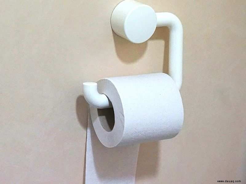 3 Gründe, warum Toilettenpapier weiß ist! 