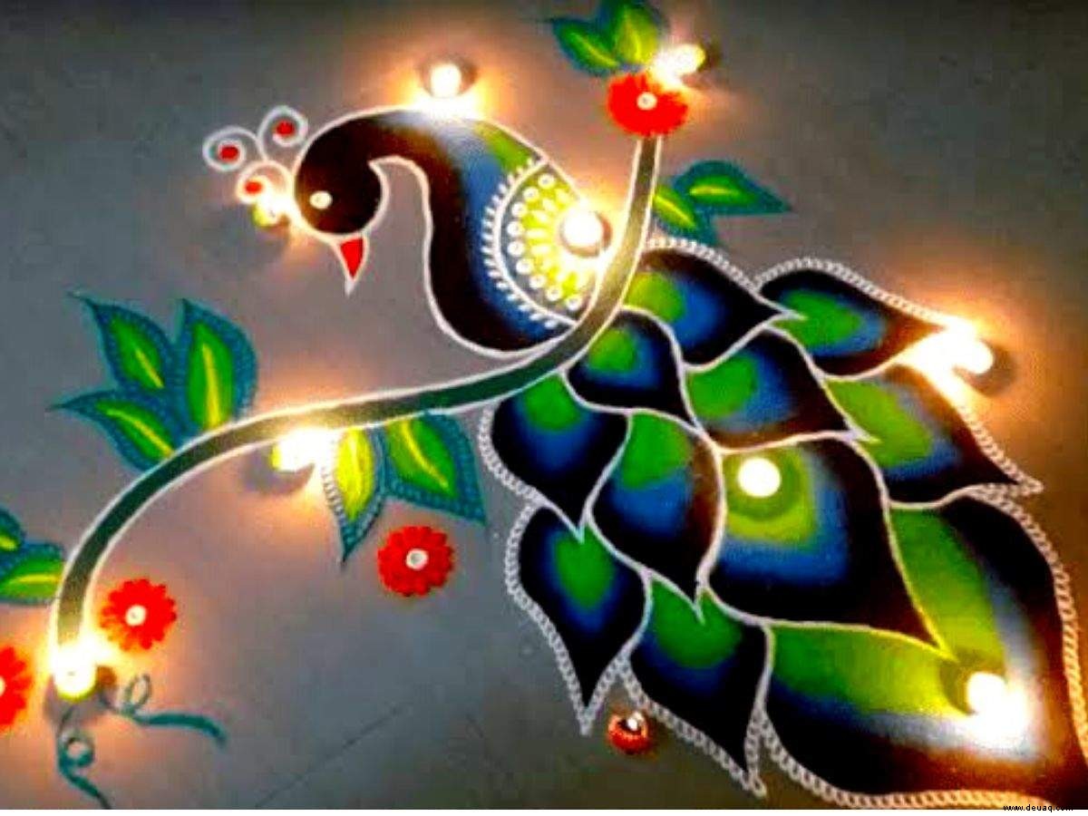 Diwali 2021 Rangoli-Designs:10 einzigartige Rangoli-Designs aus Reismehl 