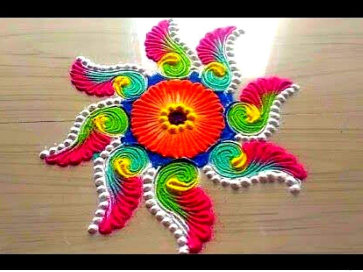 Diwali 2021 Rangoli-Designs:10 einzigartige Rangoli-Designs aus Reismehl 