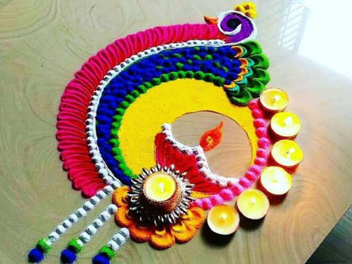 Diwali 2021 Rangoli-Designs:10 einzigartige Rangoli-Designs aus Reismehl 