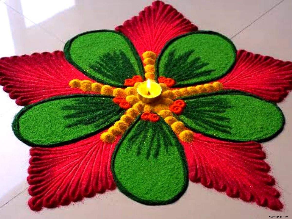 Diwali 2021 Rangoli-Designs:10 einzigartige Rangoli-Designs aus Reismehl 