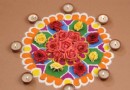 Diwali-Rangoli-Designs:Hier sind 10 einzigartige Blumen-Rangoli-Designs, um dieses Diwali auszuprobieren 