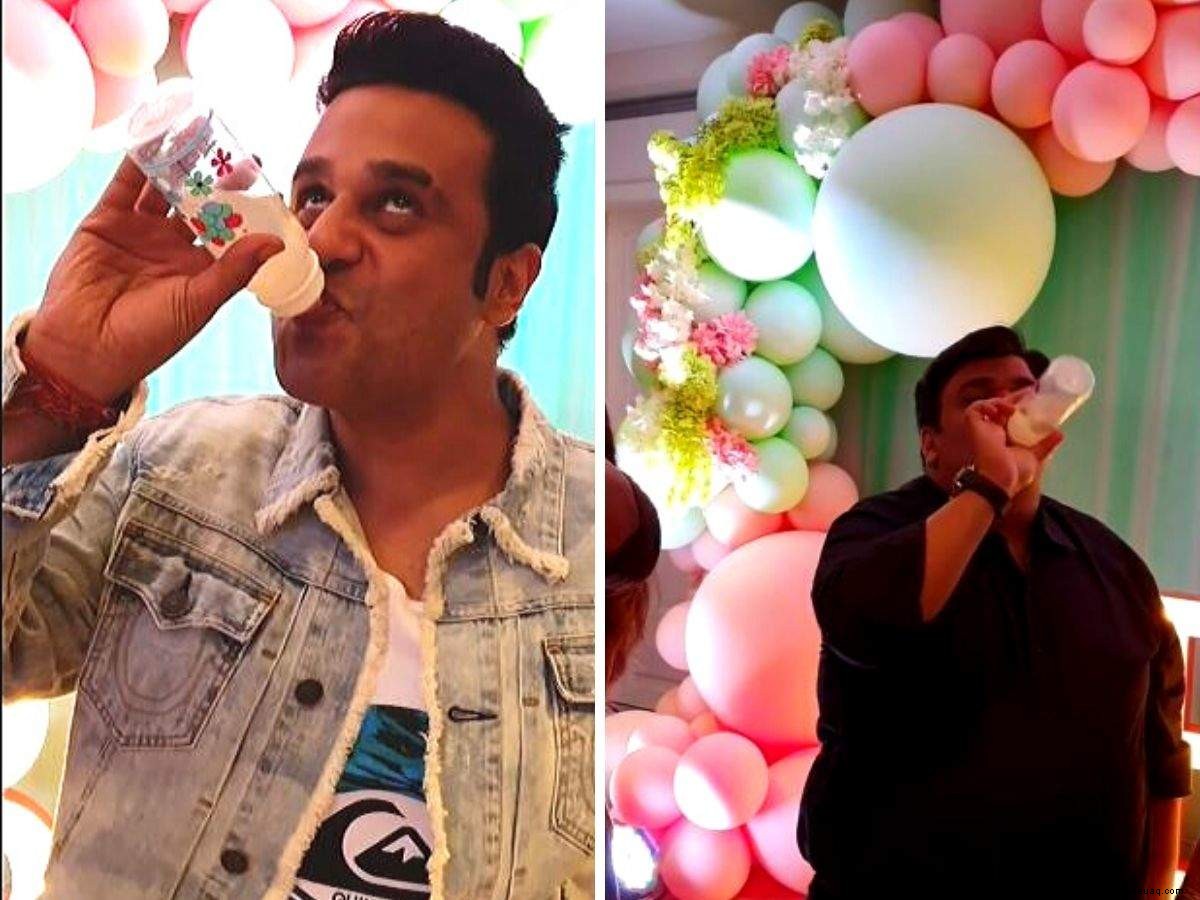 Kapil Sharma und Ginni Chathrath hatten diese tolle Idee für eine Babyparty-Themenparty 