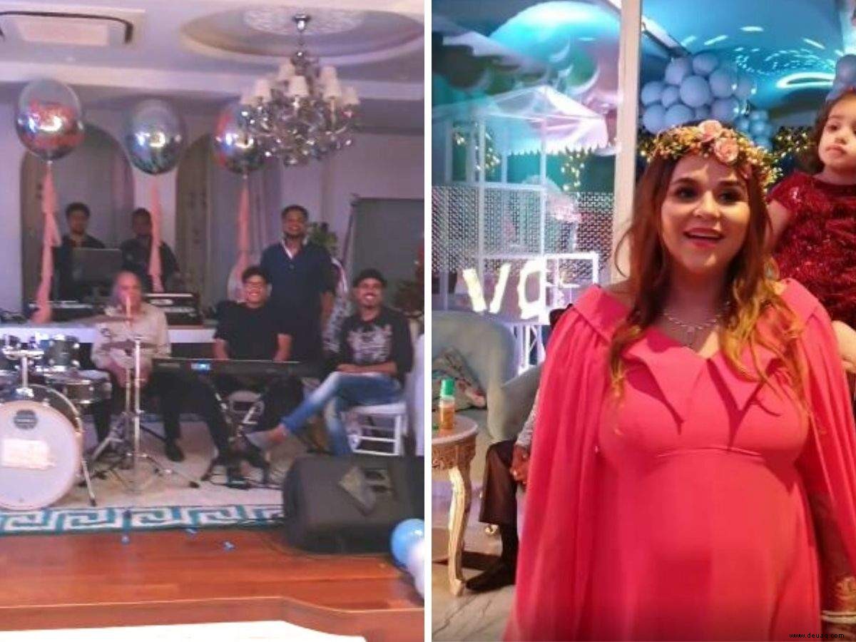 Kapil Sharma und Ginni Chathrath hatten diese tolle Idee für eine Babyparty-Themenparty 