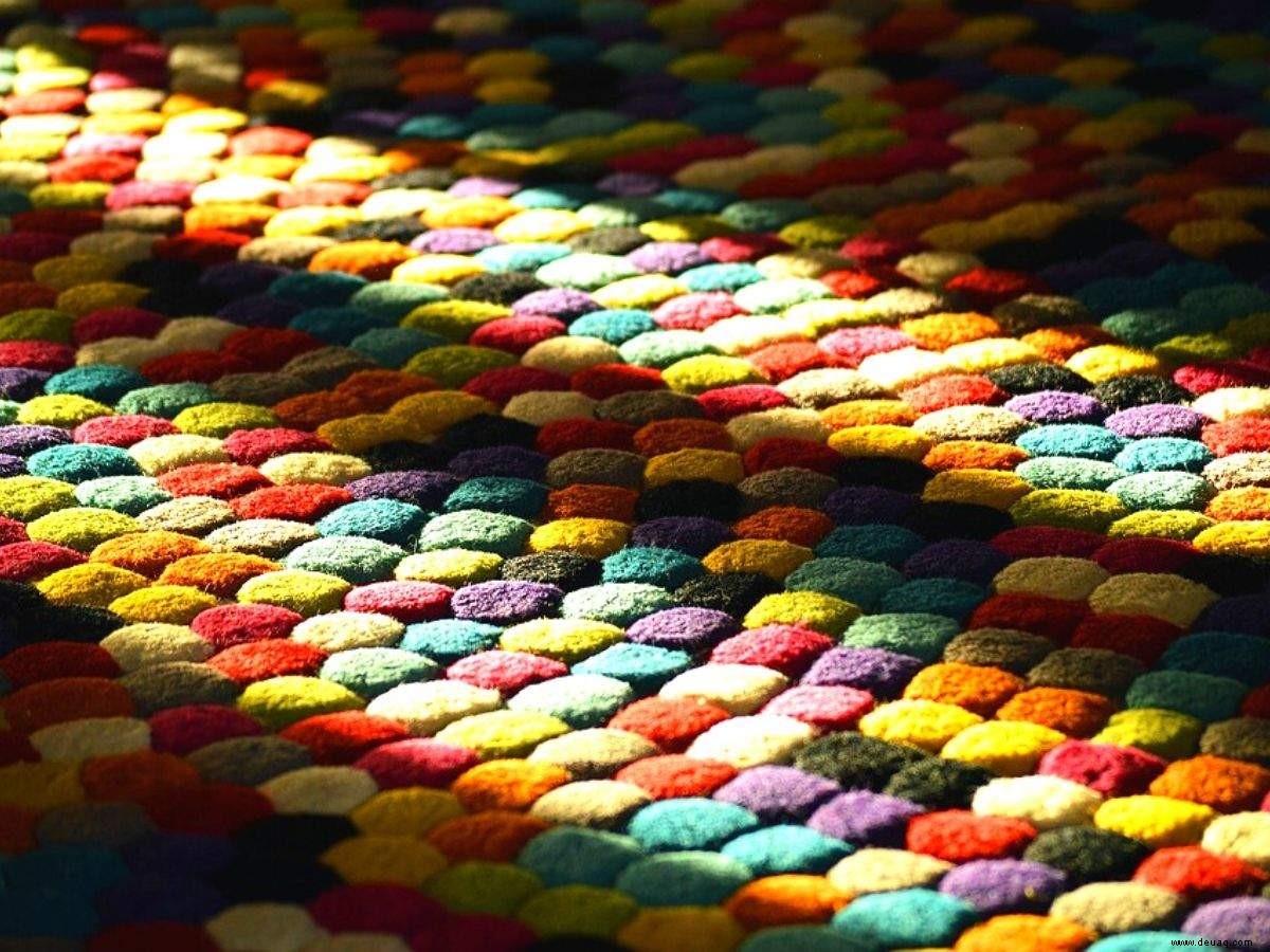 5 brillante Möglichkeiten, wie Sie Ihren alten Teppich wiederverwenden können 