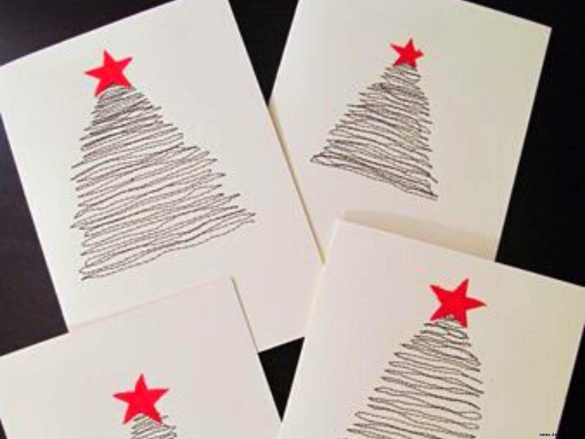 Merry Christmas Greeting Card:Hier erfahren Sie, wie Sie Weihnachtskarten erstellen, um diese persönliche Note hinzuzufügen 