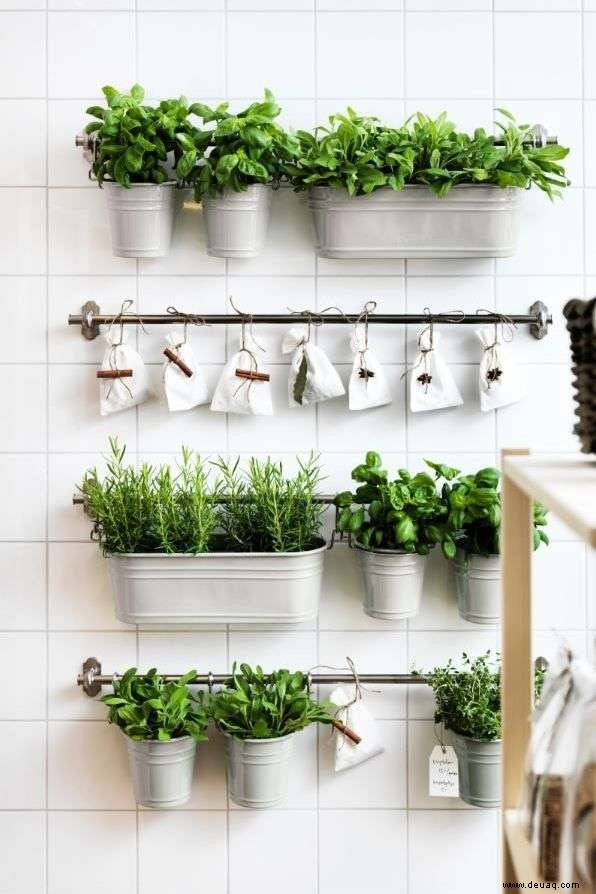 5 Indoor-Kräuterpflanzgefäße, die Ihrer Küche neues Leben einhauchen 