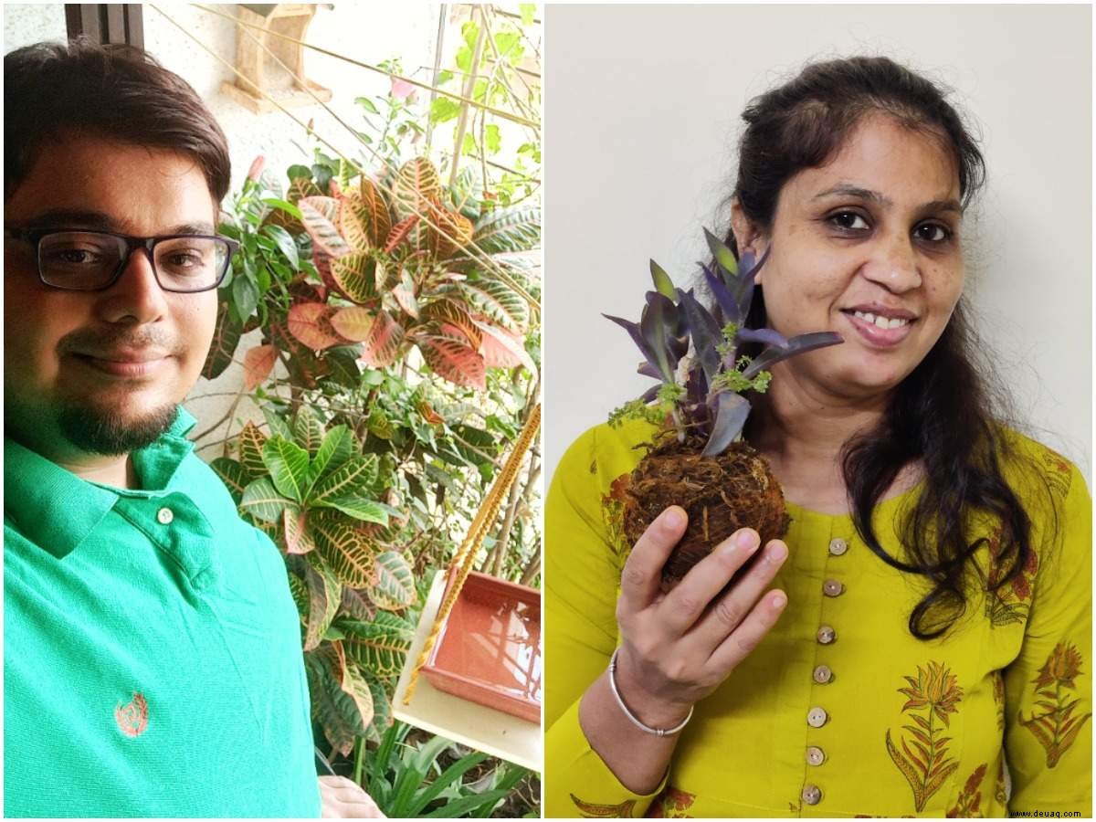Mumbais Plantfluencer bauen Stress mit viel Grün ab 