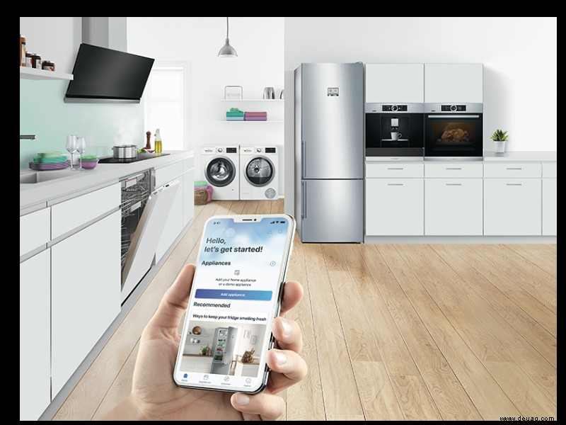 Smarter is better mit der neuen Bosch Home Connect App 