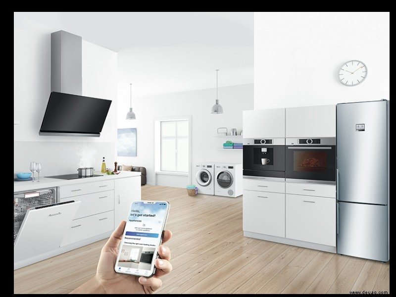 Smarter is better mit der neuen Bosch Home Connect App 