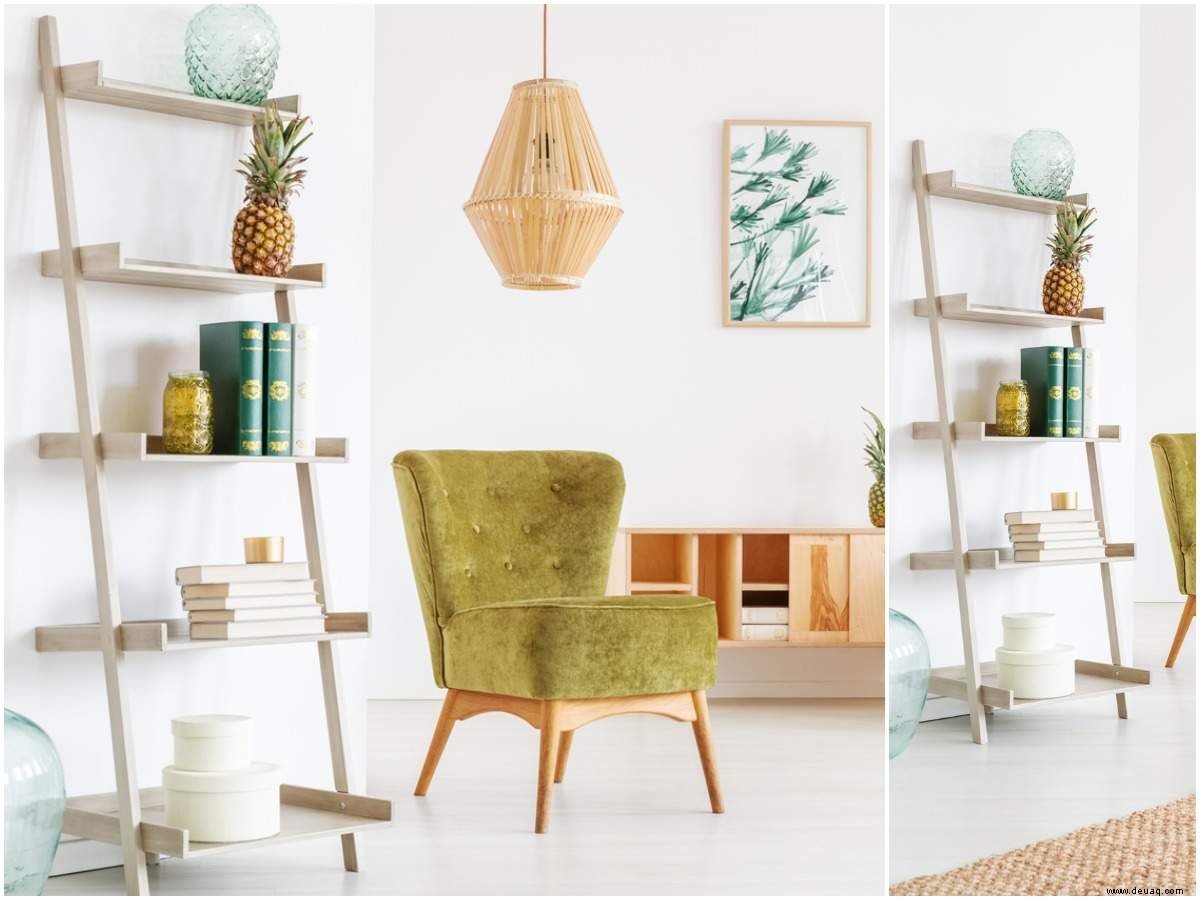 Recycle, Revamp und Repurpose sind die coolsten Worte für Ihr Zuhause 